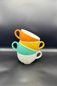 ספלי קפה צבעוני פתוח