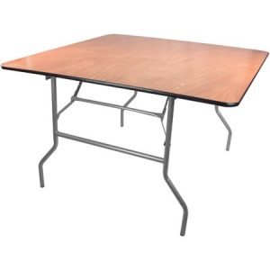 שולחן מרובע 1.60/1.60 (12 איש)