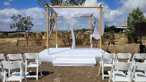 במה חופה 3/3 כולל מדרגה