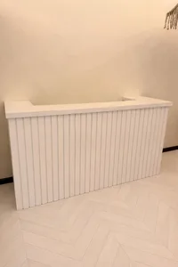 בר ברמנים שלבים לבן 1.80/60