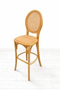 כסא בר לואי טבעי